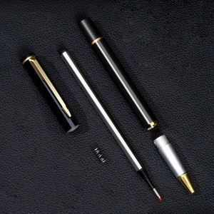 Luxury Metal Ballpoint <b>Pen</b> Golden Clip <b>Multiple</b> <b>Colors</b> Corporate Gifts Business Signatures Personalized Black Logo Custom UV - Product Image 4