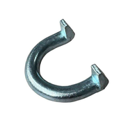 Anillo de Amarre de Acero Q235 Forjado Galvanizado en Caliente de Alta Calidad y Resistencia, Estándar ISO para Amarre y Reparación de Contenedores