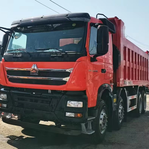 Camión volquete Euro 2 de tracción a la derecha, camión volquete Euro 2 de servicio pesado de China, camión volquete estándar de emisiones Euro 2 - Product Image 6