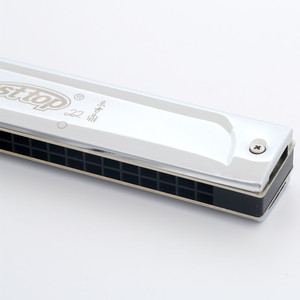EASTTOP 22 Löcher Tremolo Musik instrument T22 <span class=keywords><strong>Mundharmonika</strong></span> - Product Image 3
