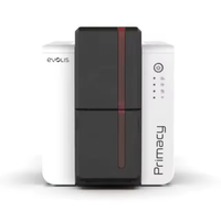 Impresora de Tarjetas de Identificación Evolis Primacy2 de Alta Eficiencia, Impresión a Doble Cara, Conectividad Ethernet, Estilo a Color, Material Plástico