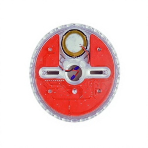 Base de Detector Alfamax AXDB-03 con LED Rojo Intermitente de Alta Visibilidad de 360 Grados y Zumbador para Detectores Combinados de Humo/Calor, Alarma de Incendio - Product Image 1