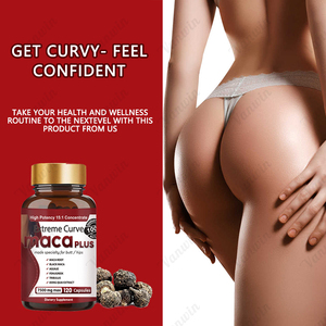 Maca Premium pour des Fesses Volumineuses – Complément Adulte pour l'Amélioration des Fesses, Capsules pour Femmes, Soutien des Courbes Ferme, Végétalien, 120 Capsules - Product Image 4