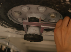 Semirremolque de perfil bajo de 50 toneladas con tres ejes para remolcar excavadoras, contenedores de 20' y 40' - Product Image 3
