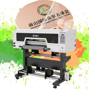 苏尼卡60厘米紫外DTF贴纸打印机，配有爱普生I3200打印头原装电影标志标签打印机，适用于农场