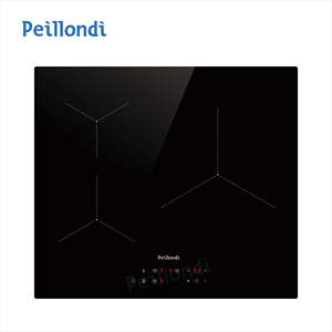 Placa de inducción incorporada 3 quemadores Zona grande <span class=keywords><strong>para</strong></span> paella Buen precio 6800W Control táctil Superficie de vidrio Estufa eléctrica Estufa - Product Image 1