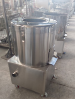GRT-SY8 Éplucheur de pommes de terre à moteur en cuivre Portable Commercial 1HP 750W