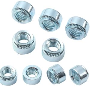 Écrou de soudure à bride inférieure à point de soudure en acier au carbone galvanisé personnalisé de haute précision M4 M5 M6 <span class=keywords><strong>M8</strong></span> M10 M14 pour l'exploitation minière - Product Image 2