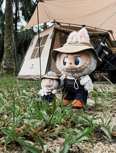 ตุ๊กตา P the Monsters Fall in Wild Spring Wild Farmers at Home ของเล่นตุ๊กตาขนนุ่ม พวงกุญแจห้อยกระเป๋า น่ารัก ตุ๊กตา Labubu ของแท้ - Product Image 6