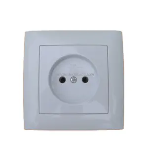 F9001 Electrical wall switch EU plug socket