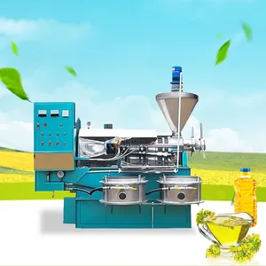 Hot Sale Getriebe Senföl herstellungs maschine Automatische Avocado presse Macadamia Pressers Franks