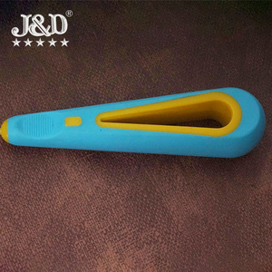 Aiguille à chaussures en caoutchouc perforée à la main pour réparer les chaussures, avec poignée en caoutchouc, pour l'insertion de semelles et la réparation de trous de <span class=keywords><strong>ceinture</strong></span> en silicone - Product Image 5