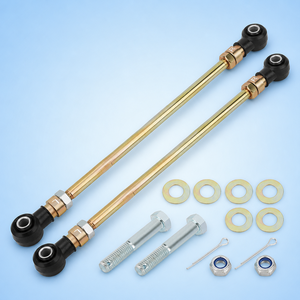 JXAP – ensemble de 2 extrémités de biellettes en acier pour <span class=keywords><strong>Polaris</strong></span> Sportsman 400-800 ETX ATV OEM 1822851, nouveau remplacement direct - Product Image 4