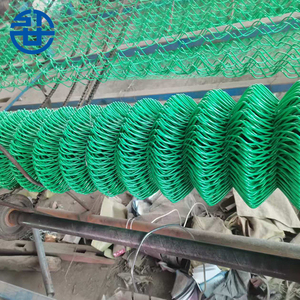 Chinese Manufactured <strong>PVC</strong> Coated <strong>Chain</strong> <strong>Link</strong> <strong>Mesh</strong> Weather Resistant Wire <strong>Mesh</strong> Fence for Outdoor Garden Fence - Product Image 1