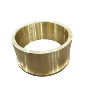 Cuscinetti in Bronzo Fuso Personalizzati ad Alte Prestazioni, Boccole ad Alta Durezza, Manicotti Flangiati in Lega di Rame Resistenti all'Usura <span class=keywords><strong>C95500</strong></span> - Product Image 4