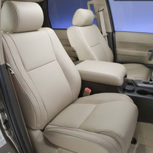 Housses de siège sur mesure pour Toyota Sequoia Platinum 2013-2021, 3 rangées, 6, 7 ou 8 sièges, ensemble complet, cuir de qualité supérieure - Product Image 3