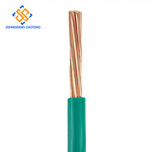 สายไฟฟ้าชนิด PVC สำหรับงานต่อสายไฟฟ้า 300 500V ทองแดงถักละเอียด สำหรับงานติดตั้ง<span class=keywords><strong>ภายใน</strong></span>อุปกรณ์อิเล็กทรอนิกส์และเครื่องใช้ไฟฟ้า - Product Image 1