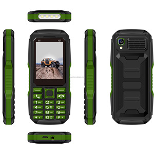 Telefono Cellulare Tank II 2026 <span class=keywords><strong>con</strong></span> Display da 2,4 Pollici, Batteria Grande, Funzionalità 3G, Dual SIM, Antiurto e <span class=keywords><strong>Tastiera</strong></span> Robusta - Product Image 2