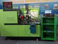 12PSB 7.5 kw 11 kw 15kw banc d'essai de pompe d'injection de carburant diesel/machine d'étalonnage de pompe