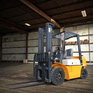 <span class=keywords><strong>3</strong></span> טון סולר מלגזה עם רוחב מזלג מתכוונן הידראולי מעלית מערכת רעש-הפחתת עיצוב 4WD ישיבה הפעלה מקורה - Product Image 1