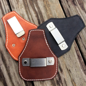 Cross-border PU <b>leather</b> outdoor work tape measure waist bag protective cover ruler hammer waist suspension belt waist <b>tool</b> bag - Product Image 1