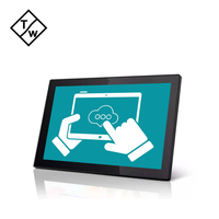 AT101K RK3288 RJ45 POE Montaje en pared 10 pulgadas Industrial Android Tablet PC Todo en uno