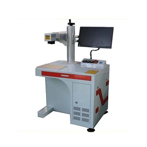 Machine <span class=keywords><strong>de</strong></span> marquage et <span class=keywords><strong>de</strong></span> gravure au laser à fibre pour marquer le logo <span class=keywords><strong>de</strong></span> la date <span class=keywords><strong>de</strong></span> production sur une plaque métallique - Product Image 3