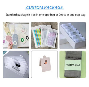 L & J <span class=keywords><strong>SOX</strong></span> Làm Của Riêng Bạn Biểu Tượng Tùy Chỉnh Vớ Cotton Chaussette Unisex Vớ Người Đàn Ông Kinh Doanh Crew Trắng Vớ - Product Image 6