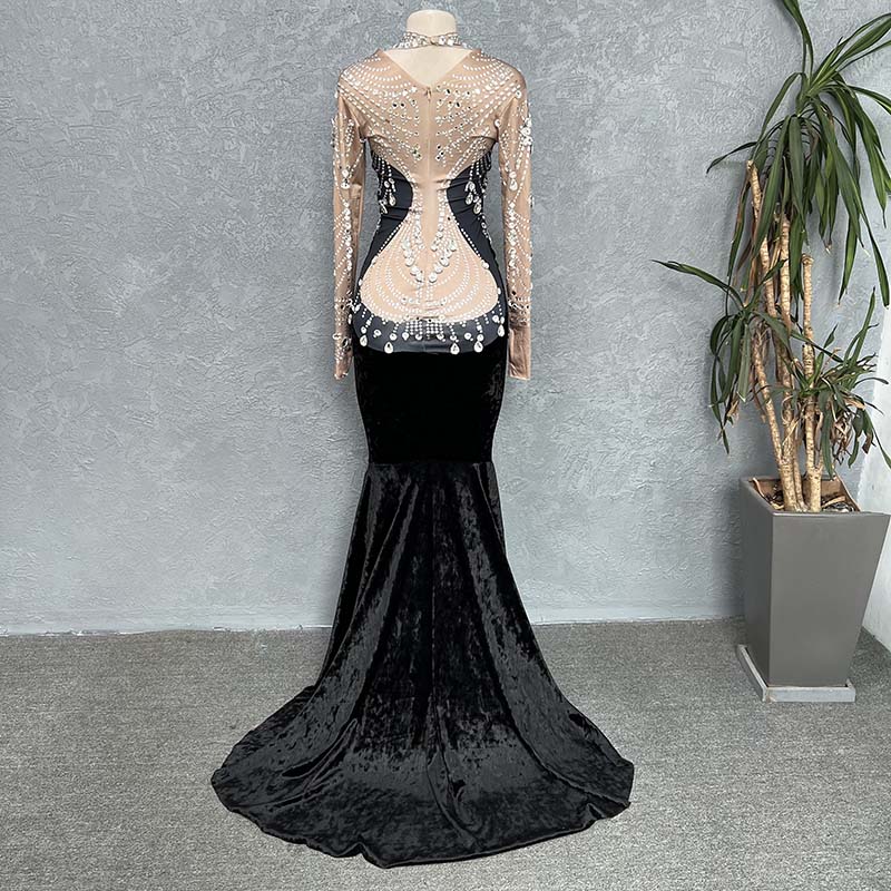 slim fit dress slacks Spaghetti Straps Light Blue Satin Mermaid Simple Prom Dress Tp1049 US8 / Custom Color main image 1