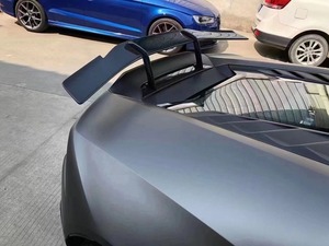 ชุดแต่งสปอยเลอร์คาร์บอนไฟเบอร์สไตล์ NT สภาพใหม่ สำหรับ Lamborghini LP580 อัพเกรด LP580 - Product Image 6