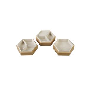 Coffret à bijoux en bois d'érable massif, boîte à bijoux, 3 boîtes, meilleure vente - Product Image 6