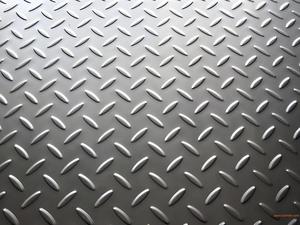 แผ่นเหล็กชุบสังกะสีรีดร้อนลายกันลื่นตามมาตรฐาน ASTM สำหรับงานก่อสร้าง - Product Image 5