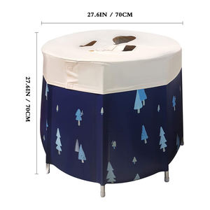 Baignoire pliante domestique en PVC Portable <span class=keywords><strong>gonflable</strong></span> <span class=keywords><strong>pour</strong></span> <span class=keywords><strong>jacuzzi</strong></span> et sauna chaud seau <span class=keywords><strong>pour</strong></span> adultes outils et accessoires de piscine - Product Image 6
