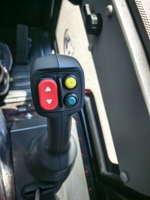 Chine marque vente populaire WOLF 1750 chargeur rapide Mini chargeur électrique télescopique avec cabine chauffée fermée