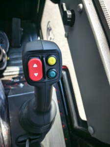 Chine marque vente populaire WOLF 1750 chargeur rapide Mini chargeur électrique télescopique avec cabine chauffée fermée - Product Image 3