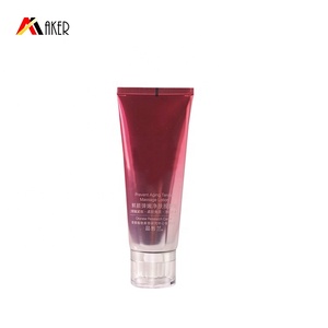 Chine fournisseur 100 ml personnalisé en aluminium cosmétique en plastique tube d'emballage stratifié pour <span class=keywords><strong>BB</strong></span> <span class=keywords><strong>CC</strong></span> crème - Product Image 1