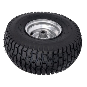 Thay thế 15x6.00-6 Máy cắt cỏ lốp và bánh xe phía trước lốp cho JD thợ thủ công Husqvarna cưỡi Máy cắt cỏ máy kéo - Product Image 5