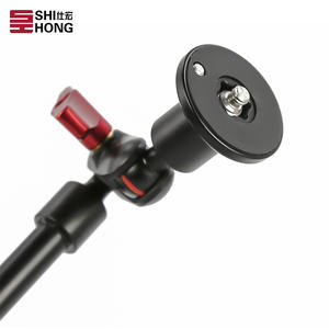 Bras magique <span class=keywords><strong>articulé</strong></span> en aluminium à friction pour moniteur LCD et trépied de caméra à lumière LED - Product Image 4