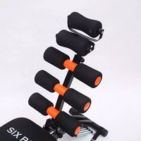 Banc de Pilates pliable et réglable, équipement de fitness professionnel pour la maison, idéal pour les exercices avec haltères et les sit-ups
