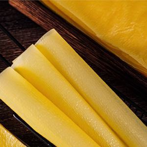 Bâtonnets <span class=keywords><strong>de</strong></span> tofu séché <span class=keywords><strong>de</strong></span> qualité supérieure pour soupe et dessert Tong Sui, entièrement naturels, sans additifs, protéines végétales - Product Image 6