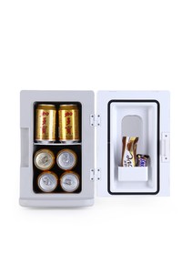 <span class=keywords><strong>Mini</strong></span> <span class=keywords><strong>nevera</strong></span> 8L AC gris 220V para cosméticos, <span class=keywords><strong>nevera</strong></span> de maquillaje, congelador de 12V para cuidado de la piel, medicamentos, coches, hogares, oficinas - Product Image 5