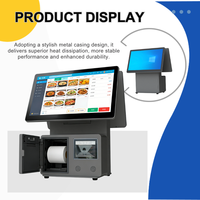 Sistemas POS Android, Caja Registradora con Pantalla Táctil, Terminal POS, Kiosco de Pago NFC, Sistema de Punto de Venta, Máquina de Cobro para Cajero