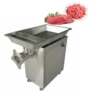 Hachoir à viande-machine à moteur mélangeur polyvalent/hachoir à viande et légumes à vendre