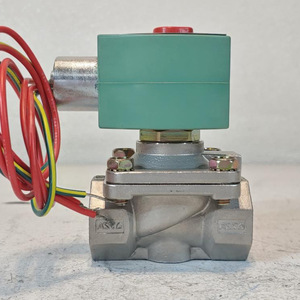 แอสโก้ โซลินอยด์วาล์ว 3/4 Npt 220Vac แอร์ไดเร็กต์แอคติ้ง สแตนเลสสตีลสองทาง - Product Image 1