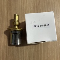 Thermostat de refroidisseur d'huile S6D140E Moteur 6212-65-2610