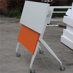 Mesa de campamento de sala de entrenamiento barata de estilo tradicional con tapa plegable para muebles universitarios - Product Image 5