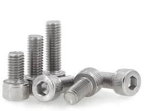 Tornillos de cabeza de botón hexagonal con collar - Product Image 2