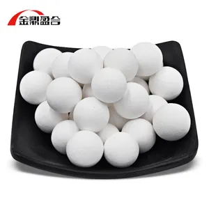 Xuất khẩu cao alumina bóng gốm 92% Al2O3 bóng gốm trơ alumina ceram bóng để làm đầy và mài