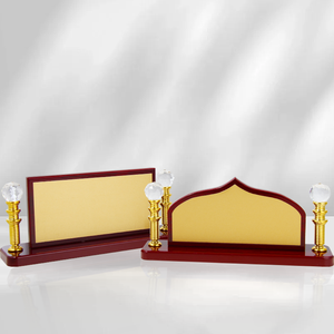 <span class=keywords><strong>Plaque</strong></span> de récompense gravée de haute qualité pour décoration de <span class=keywords><strong>bureau</strong></span>, souvenir de table, design personnalisé, cadeau d'affaires, <span class=keywords><strong>plaque</strong></span> de récompense vierge - Product Image 4