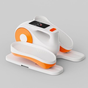 <span class=keywords><strong>Elliptique</strong></span> électrique silencieux <span class=keywords><strong>et</strong></span> intelligent, respectueux des <span class=keywords><strong>genoux</strong></span>, à propulsion arrière, avec résistance auto-générée, pour entraînement des jambes à domicile - Product Image 4